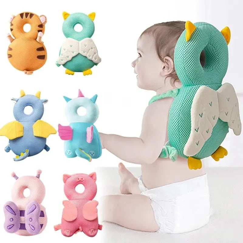 Head Protection Backpack Pillow